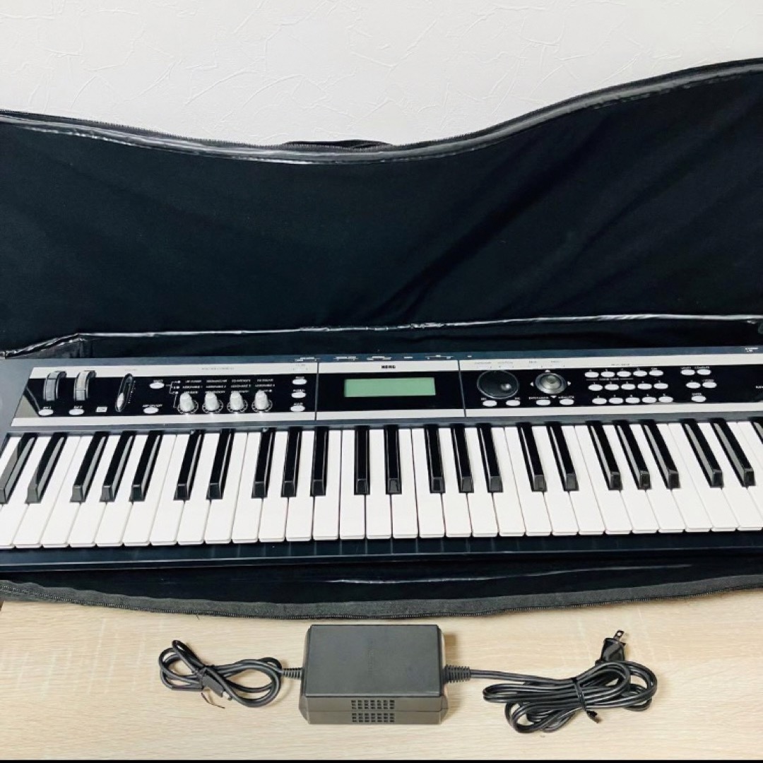 KORG - KORG X50 ケース付き LED交換済みの通販 by AFTIMG's KORG - KORG X50 ケース付き LED交換済みの通販 by AFTIMG's