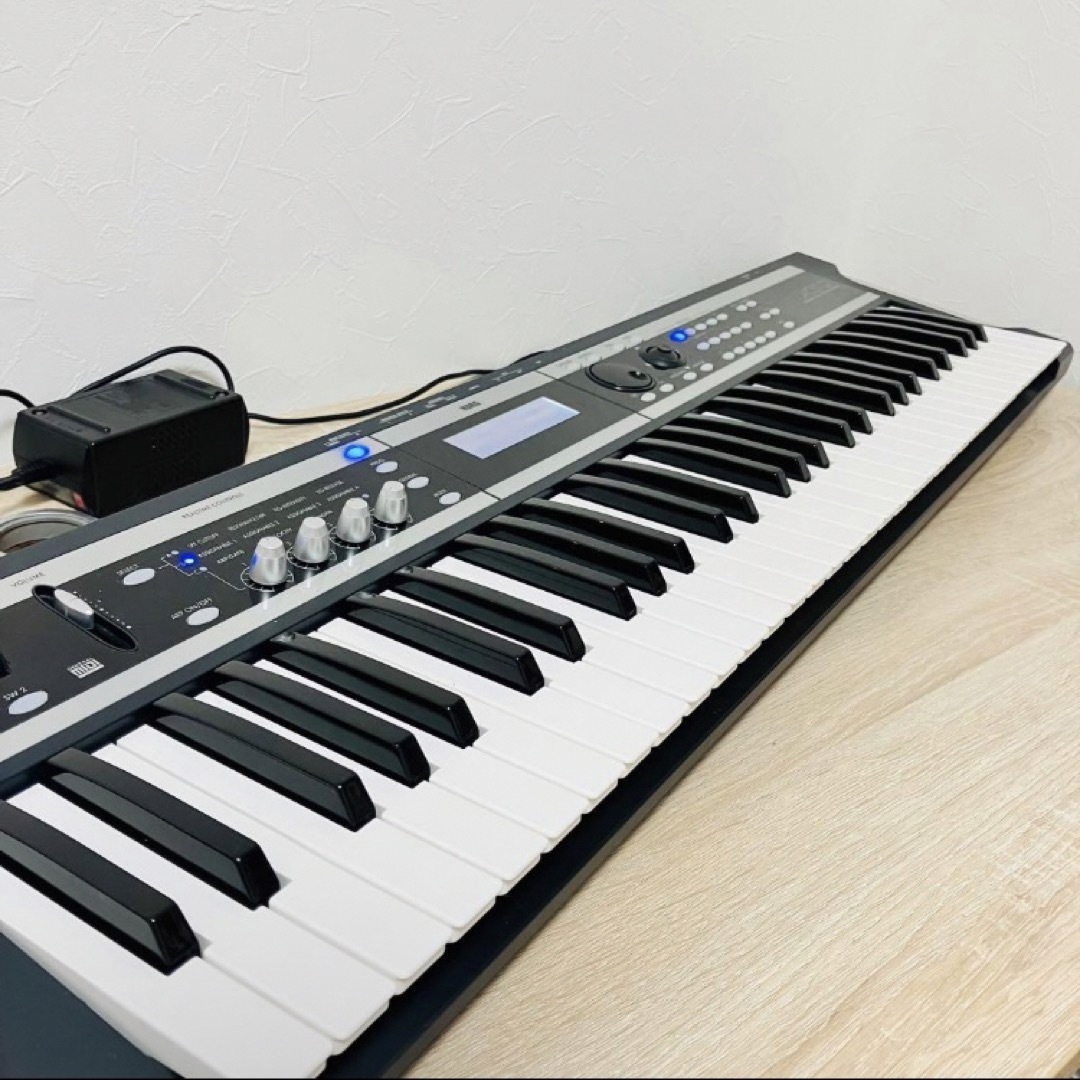 KORG - KORG X50 ケース付き LED交換済みの通販 by AFTIMG's KORG - KORG X50 ケース付き LED交換済みの通販 by AFTIMG's
