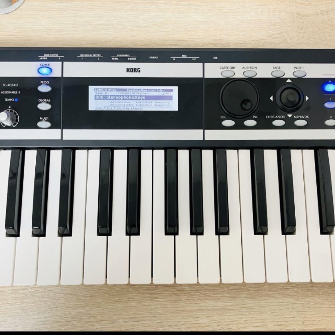 KORG - KORG X50 ケース付き LED交換済みの通販 by AFTIMG's KORG - KORG X50 ケース付き LED交換済みの通販 by AFTIMG's