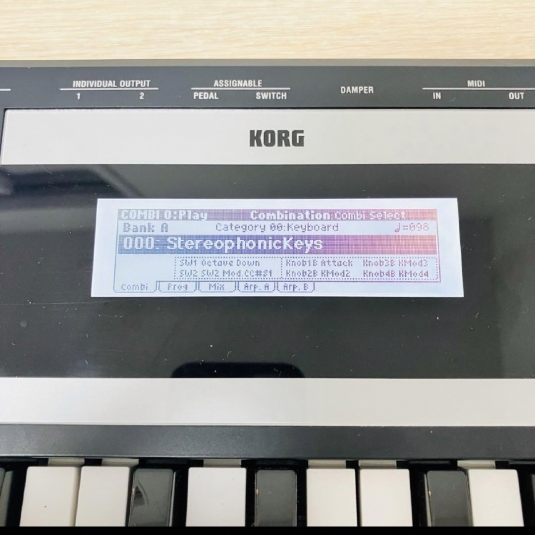 KORG - KORG X50 ケース付き LED交換済みの通販 by AFTIMG's KORG - KORG X50 ケース付き LED交換済みの通販 by AFTIMG's