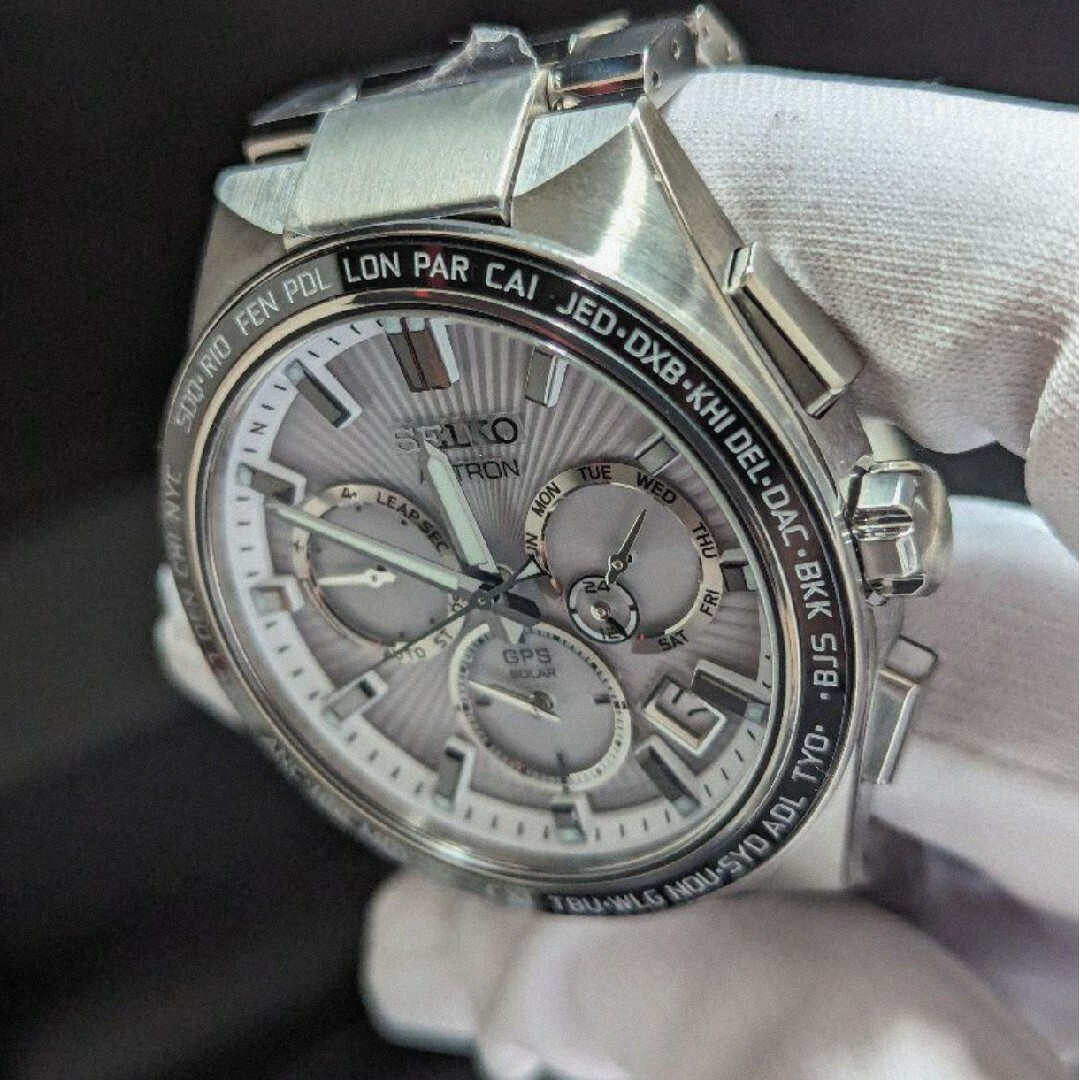 SEIKO - ❗新品❗アストロン ネクスター SBXC117 チタンモデル SEIKO - ❗新品❗アストロン ネクスター SBXC117 チタンモデル