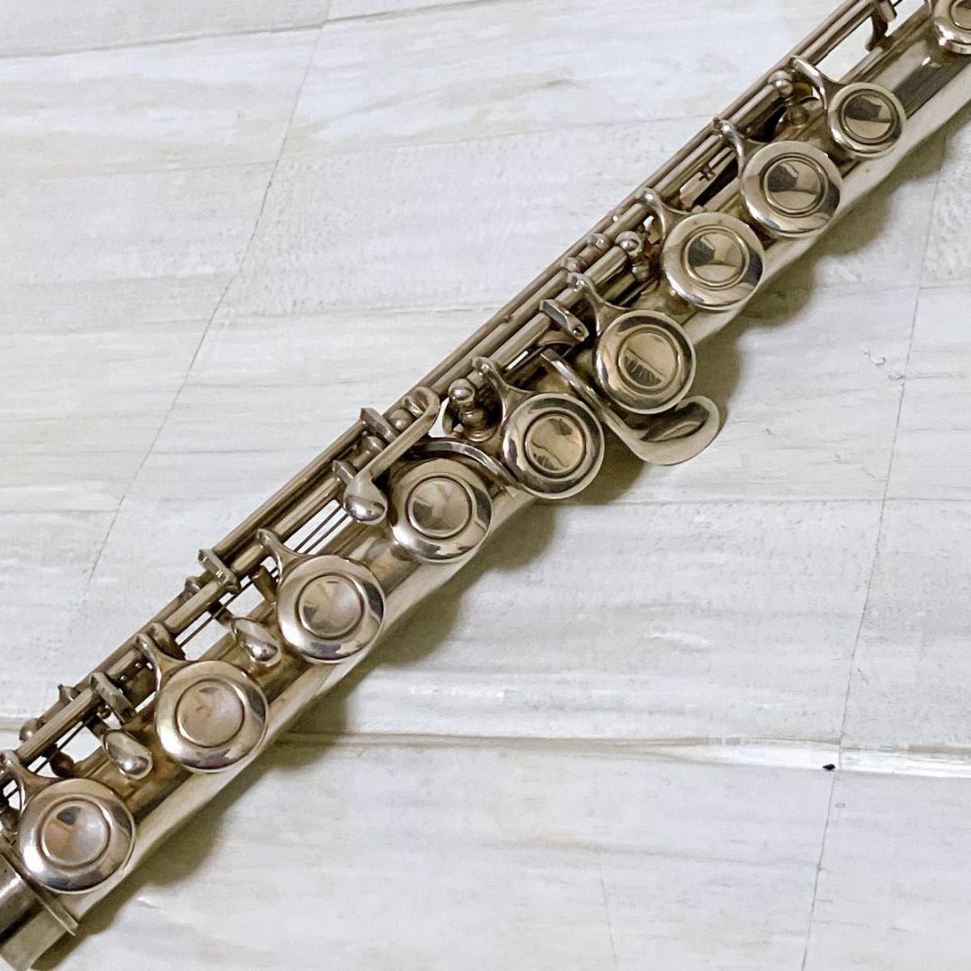 ヤマハ - ヤマハ フルート YFL-311 シルバー Eメカ 頭部管銀製 ヤマハ - ヤマハ フルート YFL-311 シルバー Eメカ 頭部管銀製