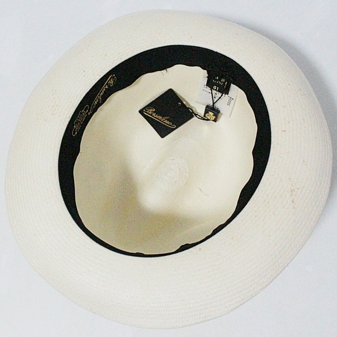 Borsalino - 新品 ボルサリーノ 79200円 ミドルブリム パナマ Borsalino - 新品 ボルサリーノ 79200円 ミドルブリム パナマ
