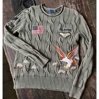 POLO RALPH LAUREN - 美品 ポロ ラルフローレン ニット セーター POLO RALPH LAUREN - 美品 ポロ ラルフローレン ニット セーター