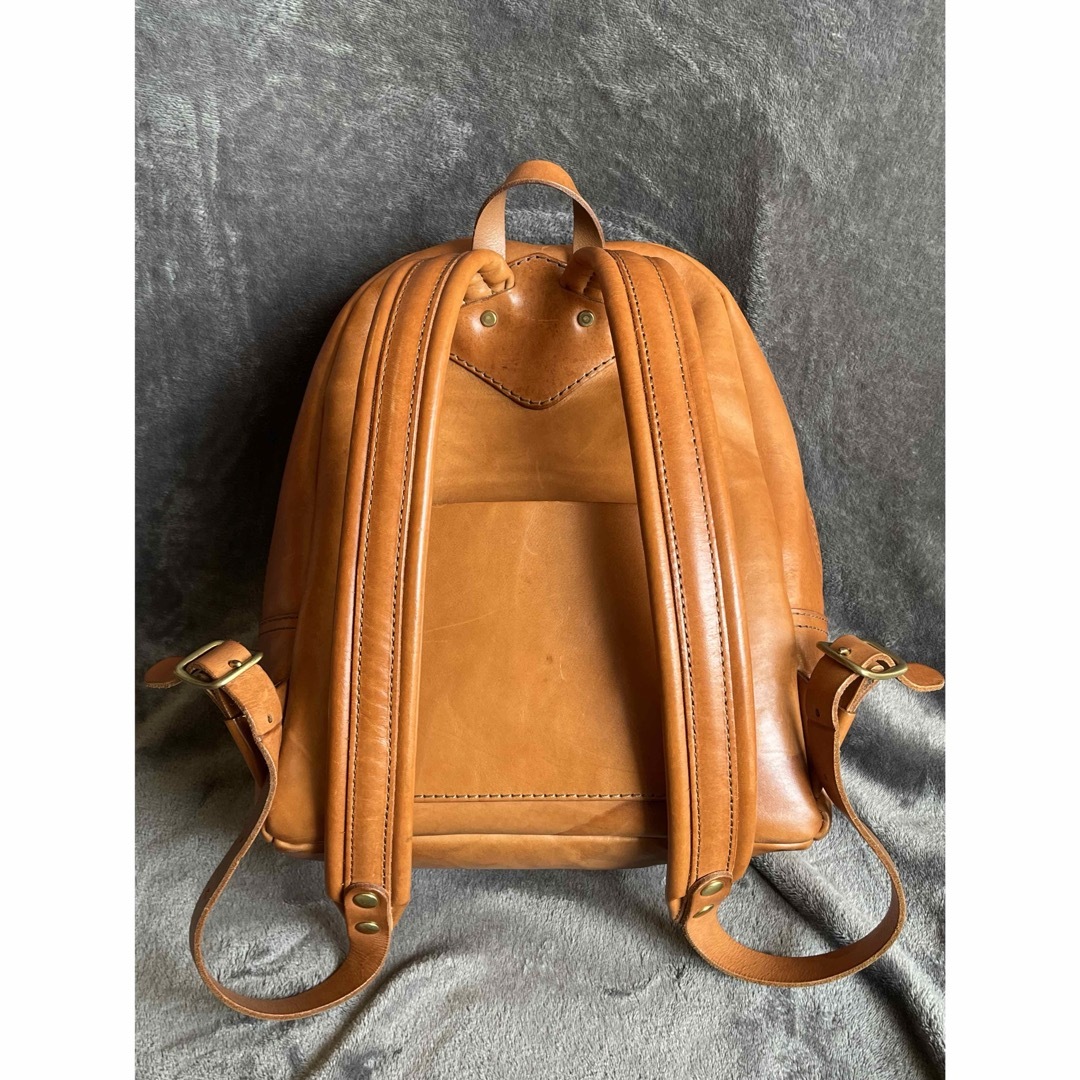 HERZ - 特注品○HERZヘルツデイパックM○レザーリュックレザー HERZ - 特注品○HERZヘルツデイパックM○レザーリュックレザー