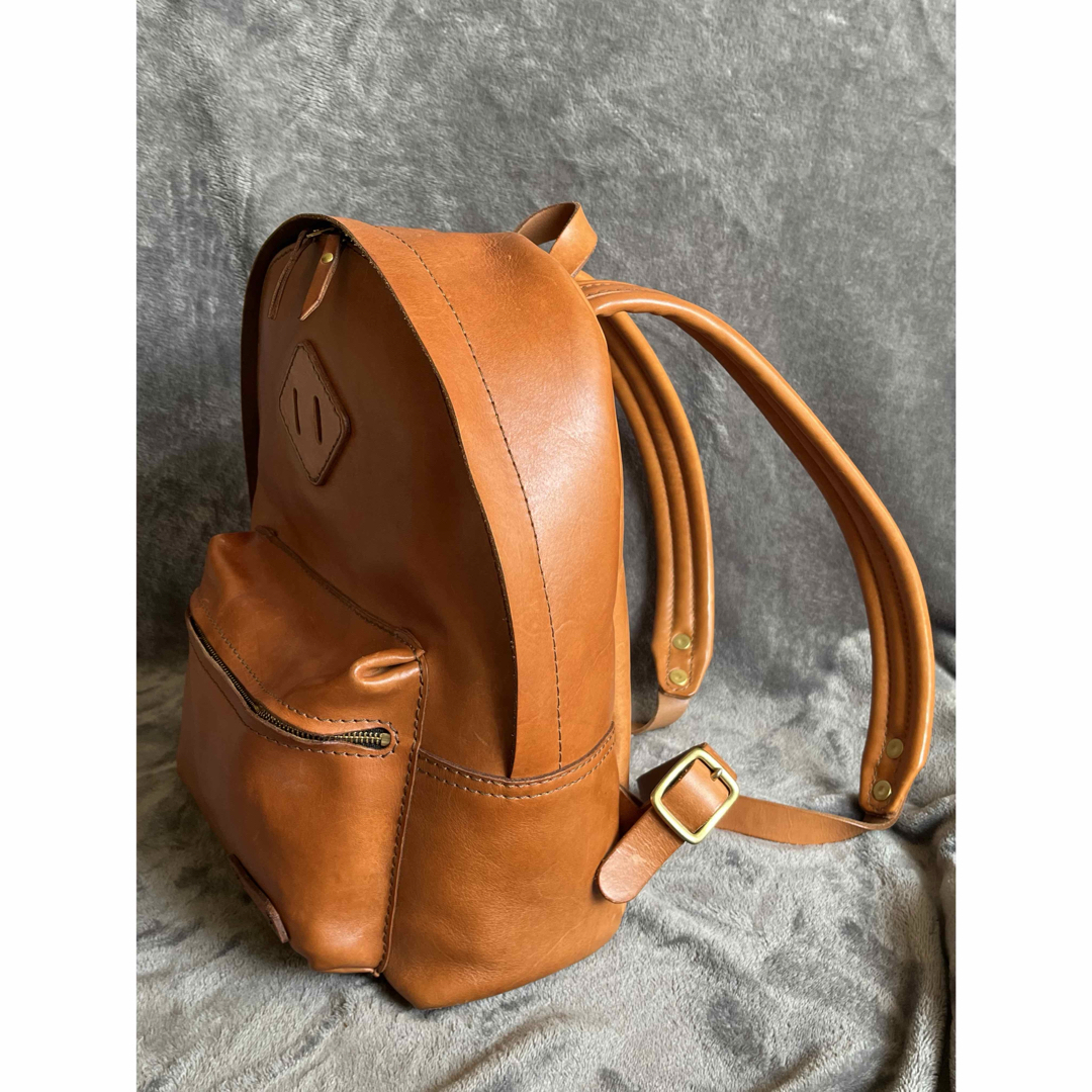 HERZ - 特注品○HERZヘルツデイパックM○レザーリュックレザー HERZ - 特注品○HERZヘルツデイパックM○レザーリュックレザー