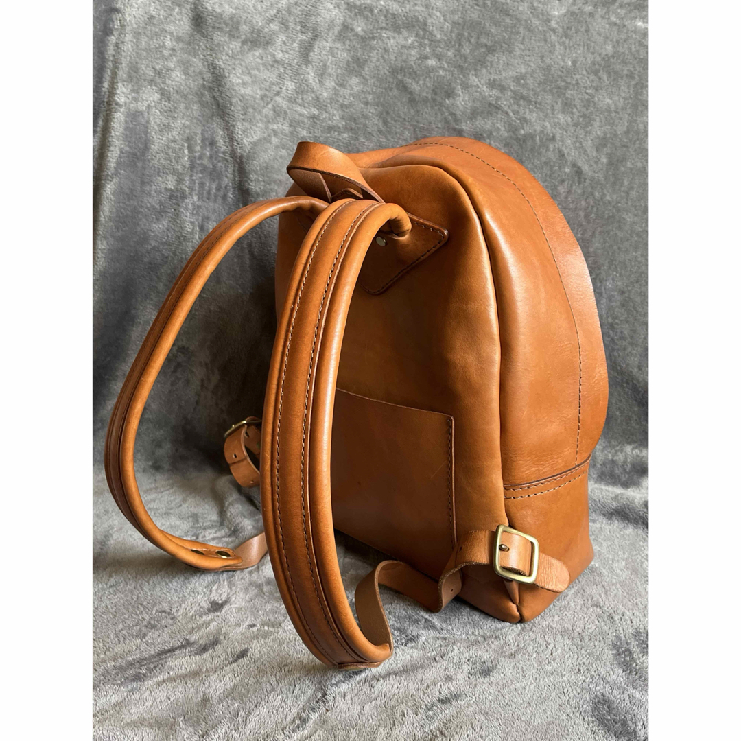 HERZ - 特注品○HERZヘルツデイパックM○レザーリュックレザー HERZ - 特注品○HERZヘルツデイパックM○レザーリュックレザー