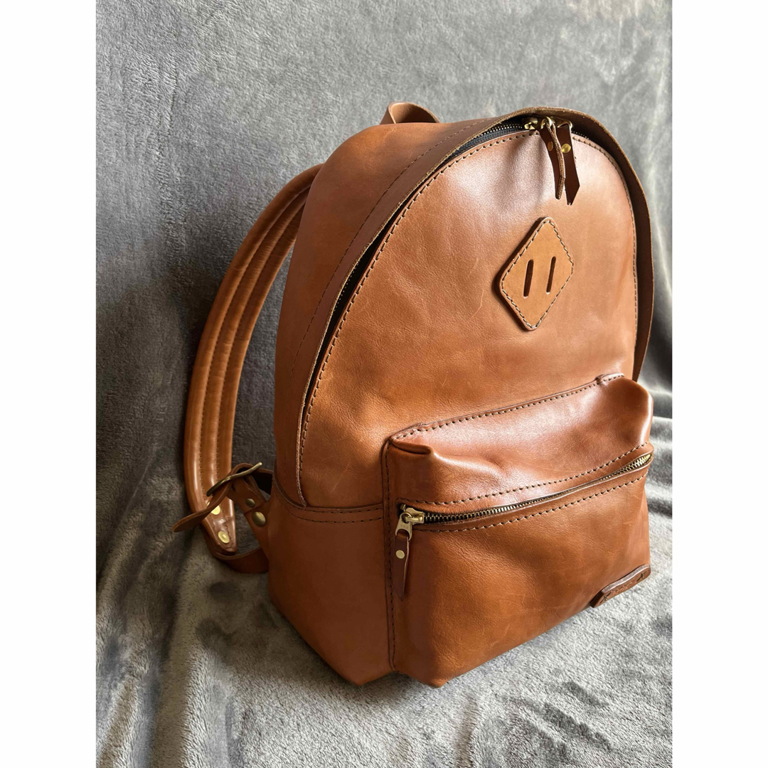 HERZ - 特注品○HERZヘルツデイパックM○レザーリュックレザー HERZ - 特注品○HERZヘルツデイパックM○レザーリュックレザー