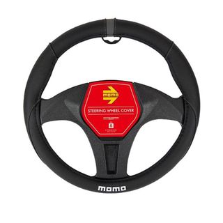 MOMO - 希少 MOMO JET モモ ジェット レザーステアリング 350mm MOMO - 希少 MOMO JET モモ ジェット レザーステアリング 350mm