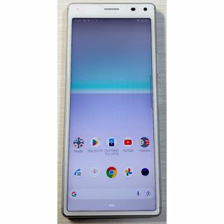 Xperia - ジャンク Xperia 5 III SO-53B フロストシルバー 画面 Xperia - ジャンク Xperia 5 III SO-53B フロストシルバー 画面