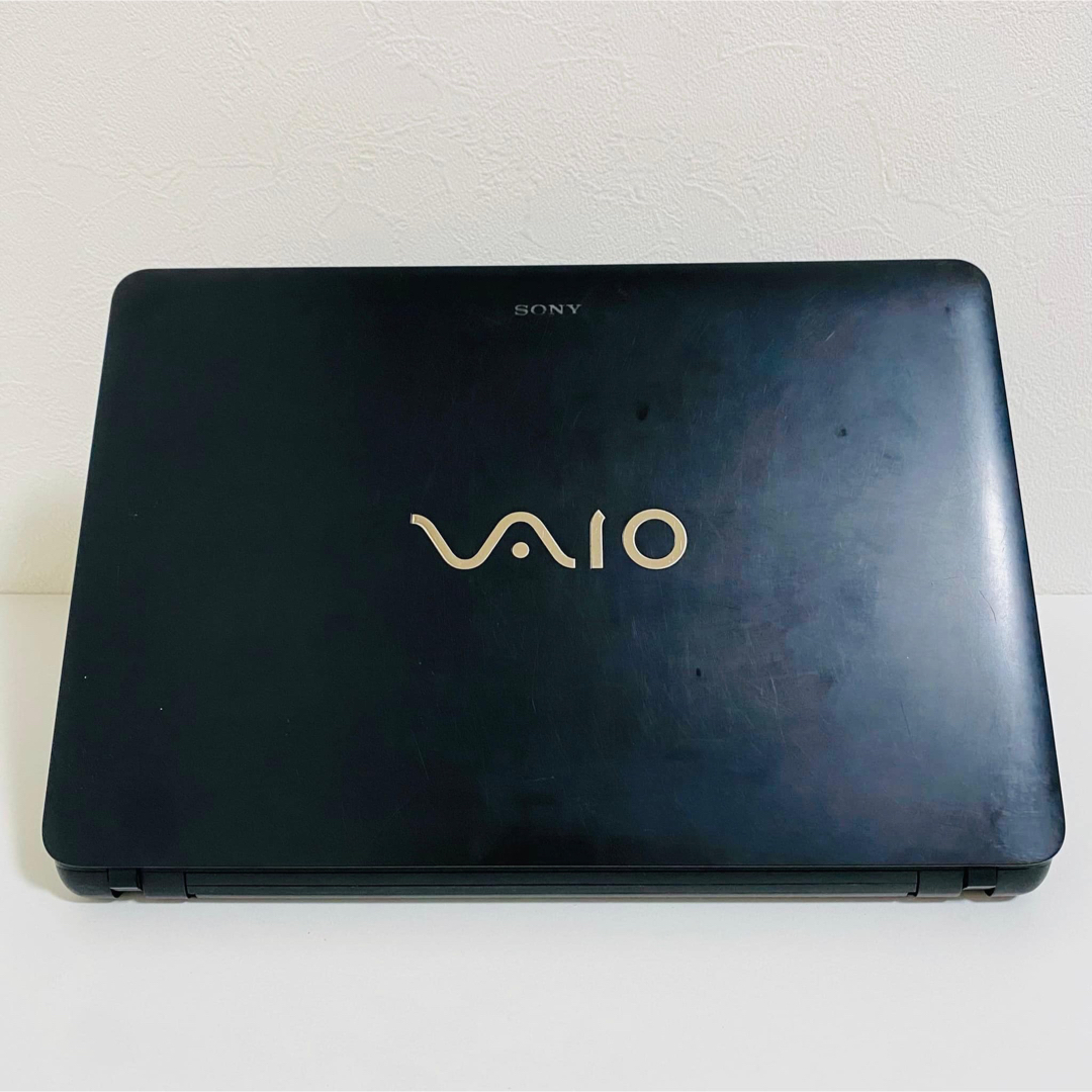 SONY - ジャンクSonyVaioノートパソコンbios確認出来ませんの SONY - ジャンクSonyVaioノートパソコンbios確認出来ませんの
