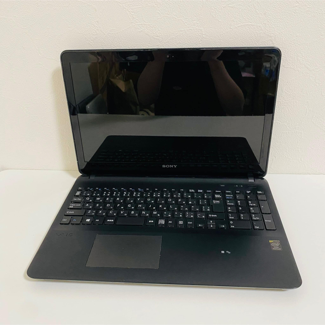 SONY - ジャンクSonyVaioノートパソコンbios確認出来ませんの SONY - ジャンクSonyVaioノートパソコンbios確認出来ませんの