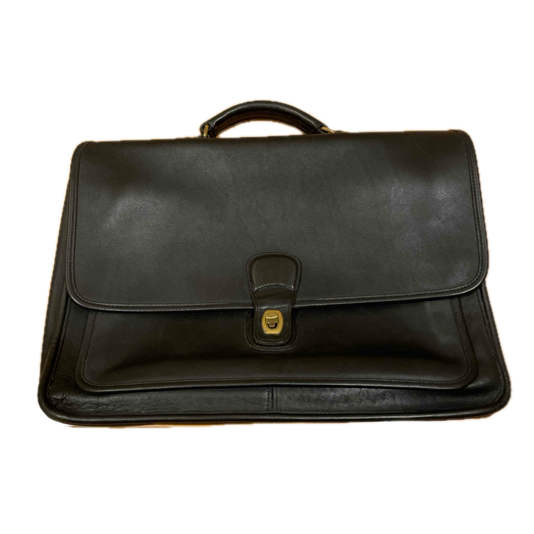 COACH - 希少 オールドコーチ ビジネスバッグ 2way ターンロック COACH - 希少 オールドコーチ ビジネスバッグ 2way ターンロック