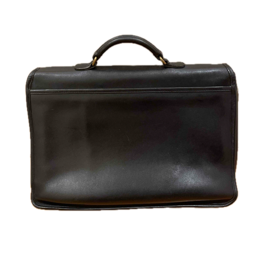 COACH - 希少 オールドコーチ ビジネスバッグ 2way ターンロック COACH - 希少 オールドコーチ ビジネスバッグ 2way ターンロック
