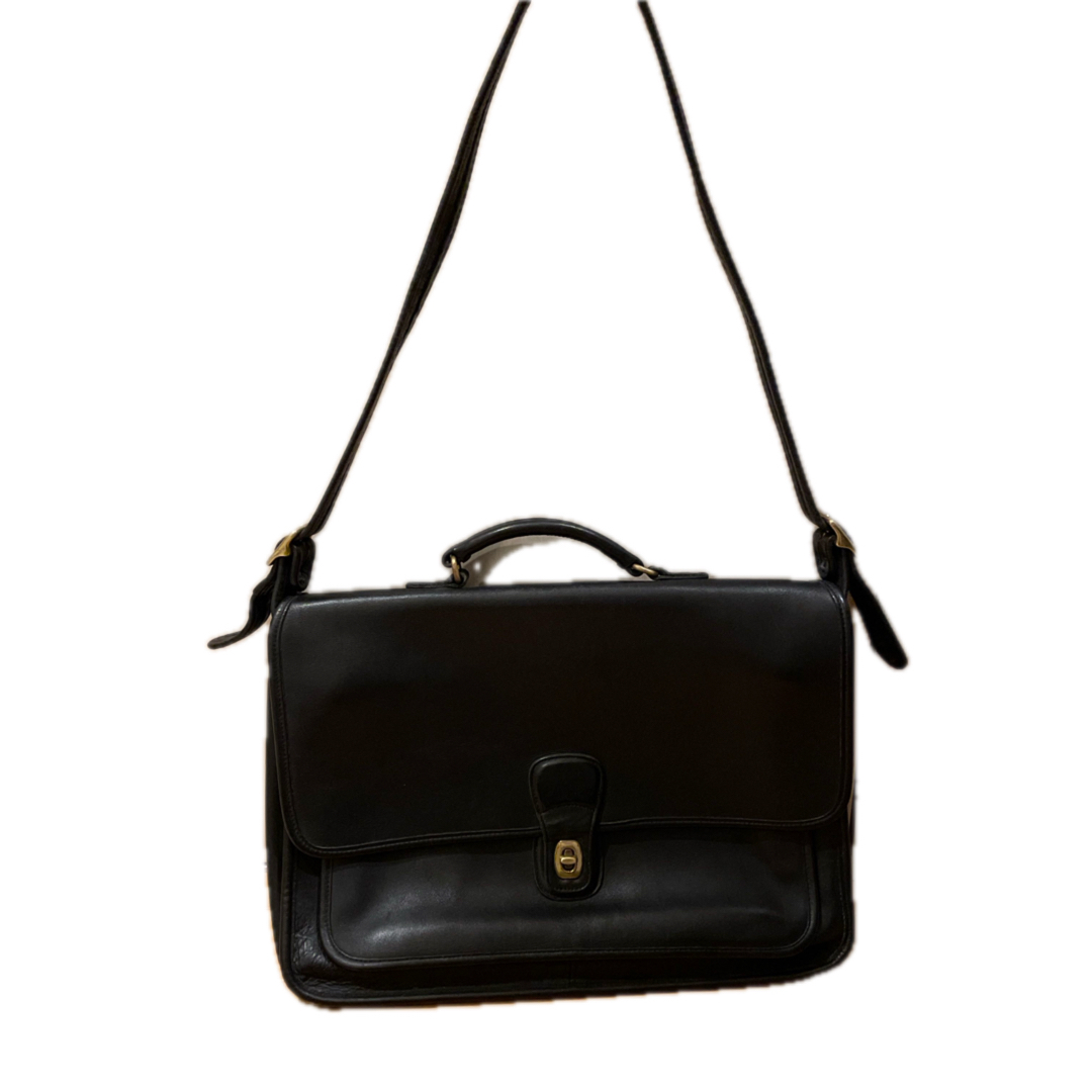 COACH - 希少 オールドコーチ ビジネスバッグ 2way ターンロック COACH - 希少 オールドコーチ ビジネスバッグ 2way ターンロック