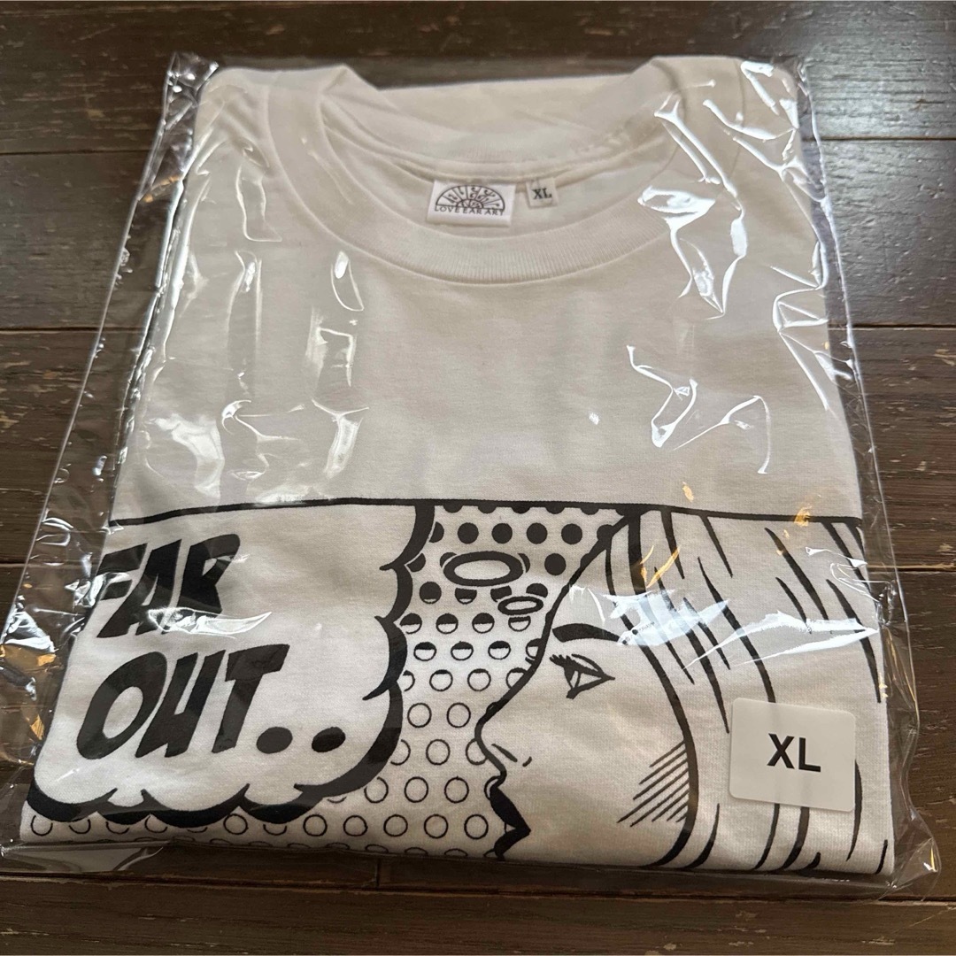 NEIGHBORHOOD - JOINTS2025 love ear art Tシャツ WHITE XLの NEIGHBORHOOD - JOINTS2025 love ear art Tシャツ WHITE XLの