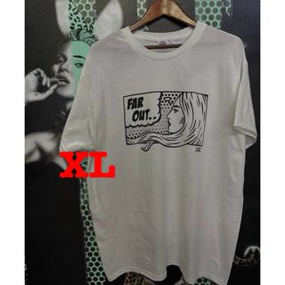 NEIGHBORHOOD - JOINTS2025 love ear art Tシャツ WHITE XLの NEIGHBORHOOD - JOINTS2025 love ear art Tシャツ WHITE XLの