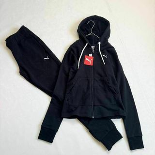 PUMA - PUMA☆プーマ ジャージ セットアップ レディースL ヒョウ PUMA - PUMA☆プーマ ジャージ セットアップ レディースL ヒョウ