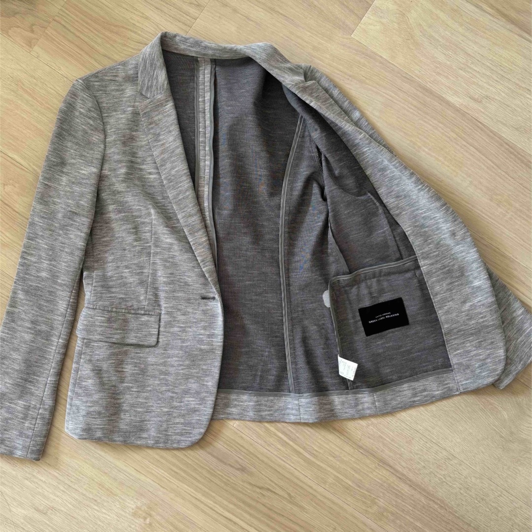 UNITED ARROWS green label relaxing - リネン混テーラード UNITED ARROWS green label relaxing - リネン混テーラード