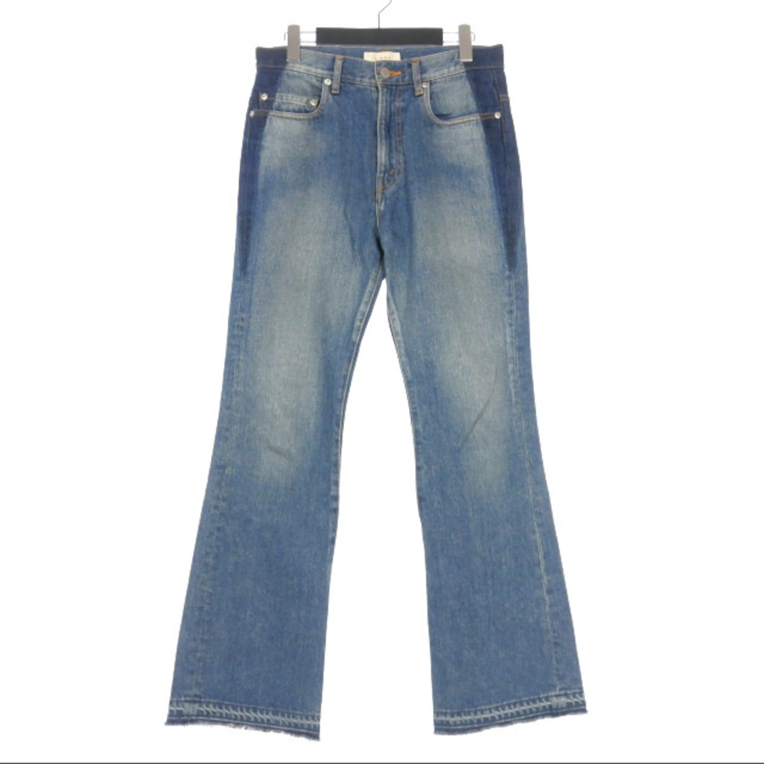 Jieda - ジエダ Jieda USED FLARE DENIM PANTS フレアデニムの Jieda - ジエダ Jieda USED FLARE DENIM PANTS フレアデニムの
