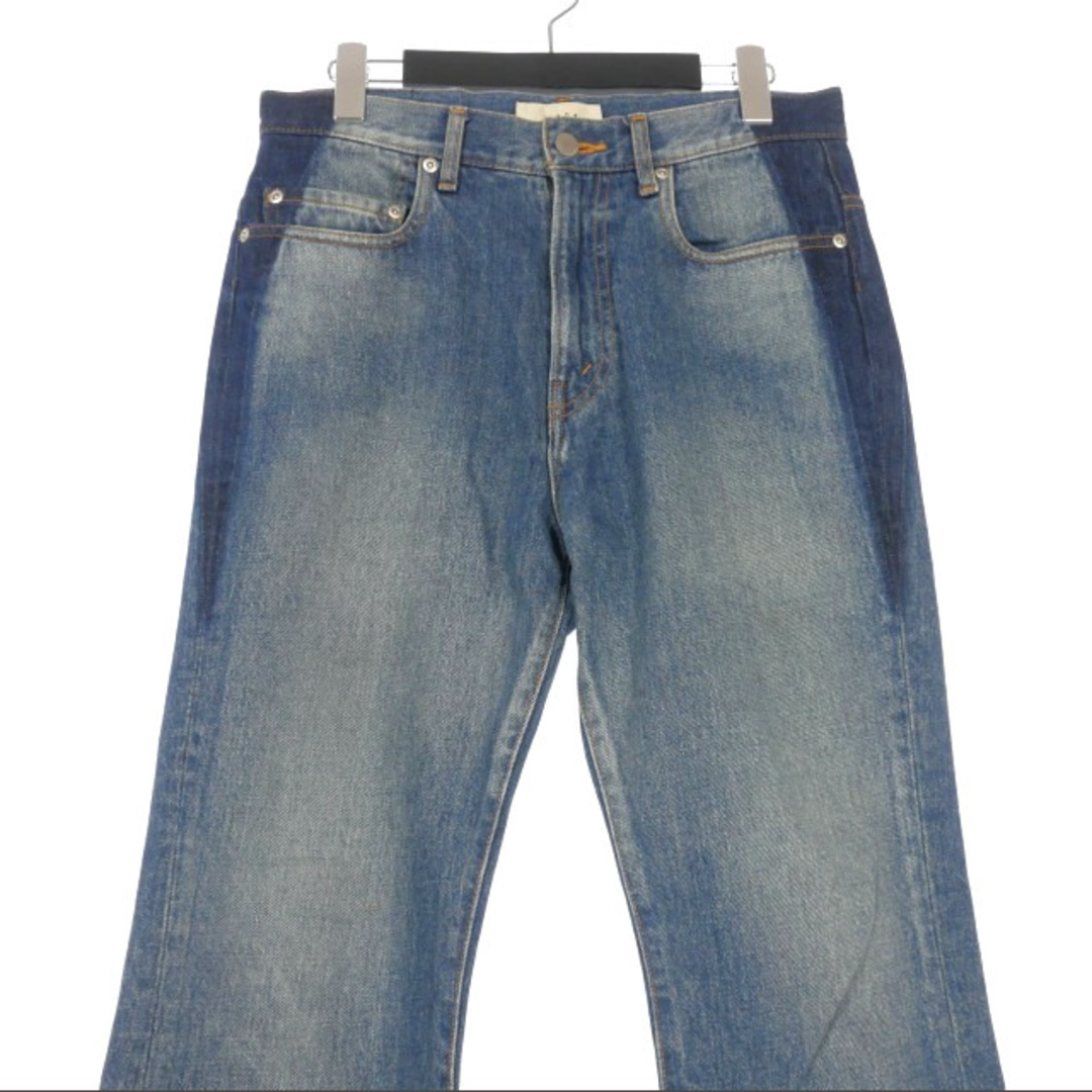 Jieda - ジエダ Jieda USED FLARE DENIM PANTS フレアデニムの Jieda - ジエダ Jieda USED FLARE DENIM PANTS フレアデニムの