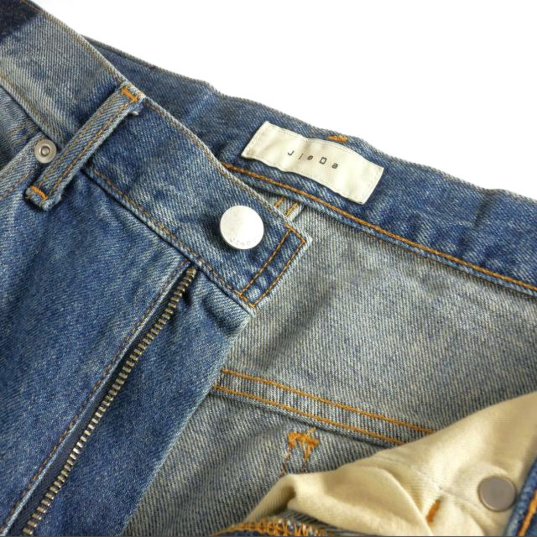 Jieda - ジエダ Jieda USED FLARE DENIM PANTS フレアデニムの Jieda - ジエダ Jieda USED FLARE DENIM PANTS フレアデニムの