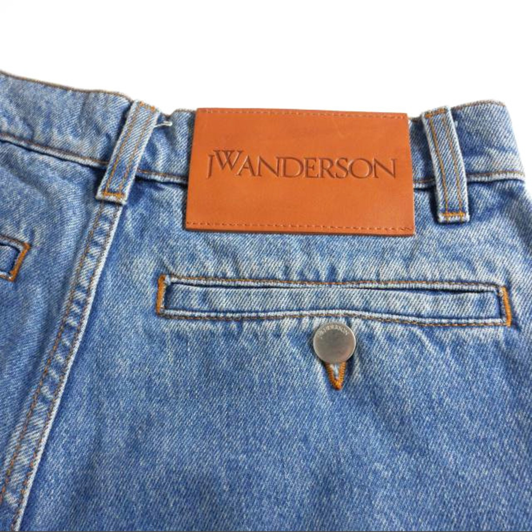 J.W.ANDERSON - J.W.ANDERSON ハイウエスト ワイドデニムパンツ J.W.ANDERSON - J.W.ANDERSON ハイウエスト ワイドデニムパンツ