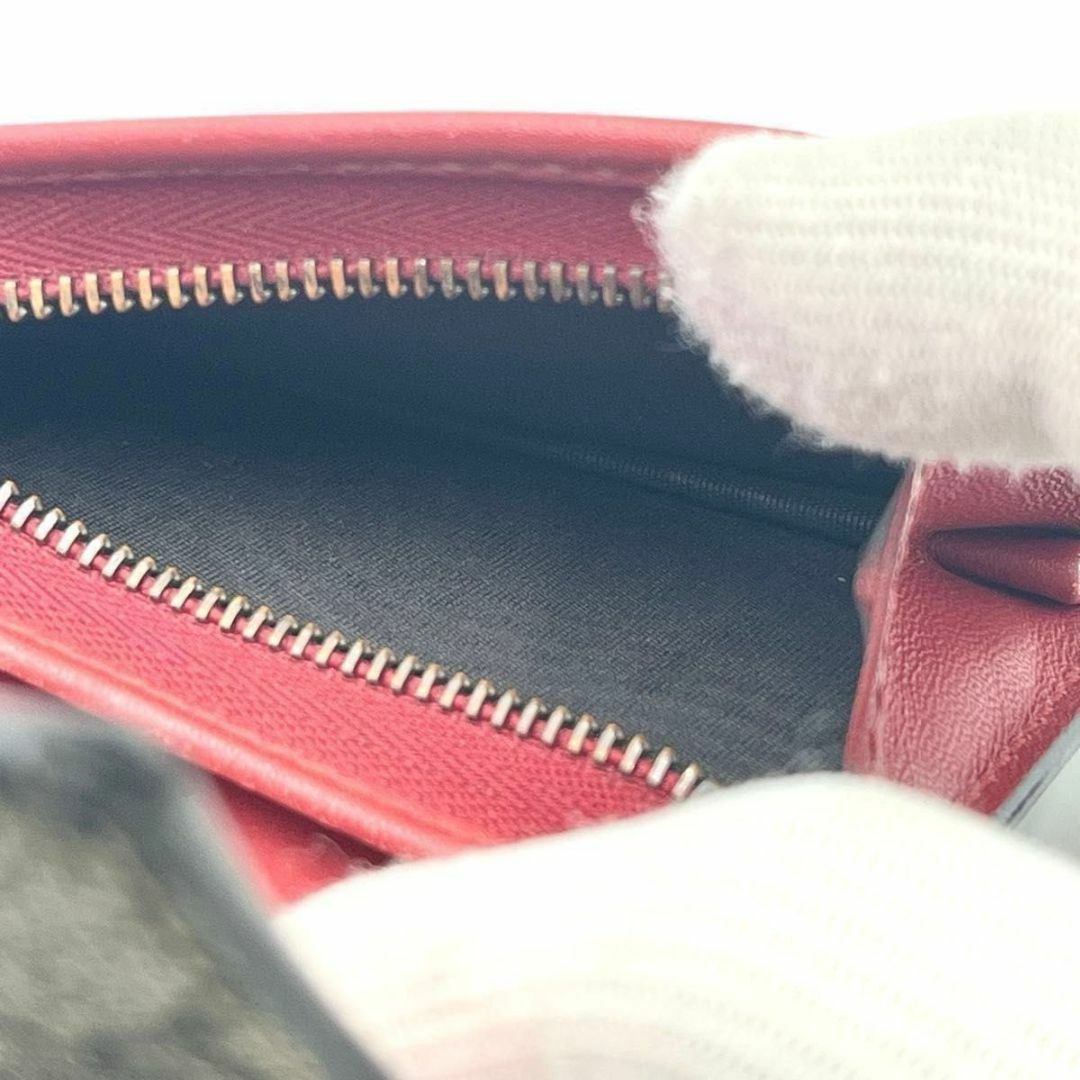 GUCCI - 付属品有 グッチ チェリー 二つ折り財布 ggスプリーム GUCCI - 付属品有 グッチ チェリー 二つ折り財布 ggスプリーム