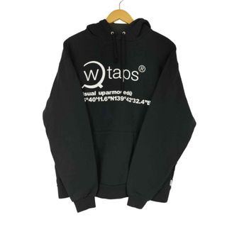 W)taps - ダブルタップス チャンピオン スエットパーカー wtaps W)taps - ダブルタップス チャンピオン スエットパーカー wtaps