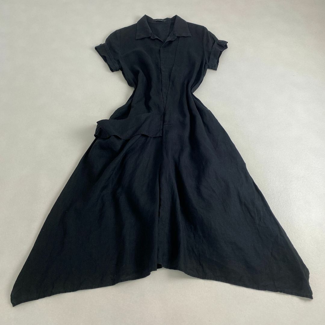 Yohji Yamamoto - 美品 ヨウジヤマモト ロングワンピース 変形 Yohji Yamamoto - 美品 ヨウジヤマモト ロングワンピース 変形