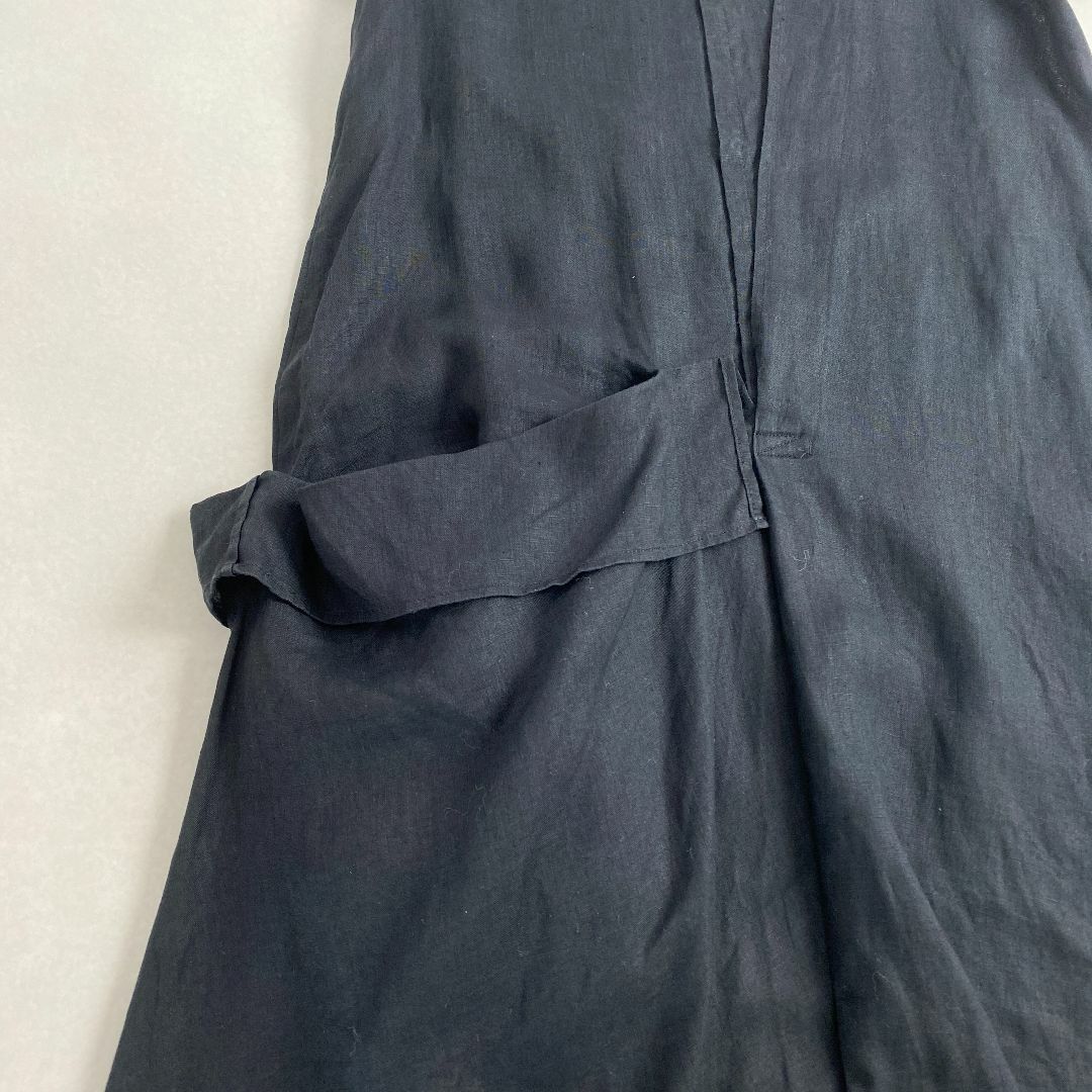 Yohji Yamamoto - 美品 ヨウジヤマモト ロングワンピース 変形 Yohji Yamamoto - 美品 ヨウジヤマモト ロングワンピース 変形