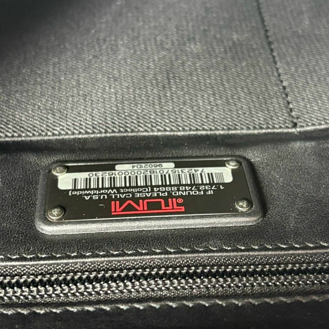 TUMI - TUMI トゥミ ビジネスバッグ ブラック オールレザー TUMI - TUMI トゥミ ビジネスバッグ ブラック オールレザー