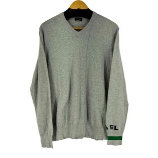 DIESEL - DIESEL(ディーゼル) Vネックニット メンズ トップス DIESEL - DIESEL(ディーゼル) Vネックニット メンズ トップス