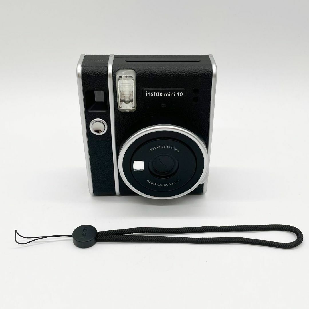 富士フイルム - □FUJIFILM インスタントカメラ instax mini 40 富士フイルム - □FUJIFILM インスタントカメラ instax mini 40