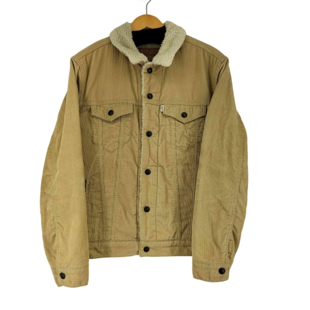 Levi's - Levis(リーバイス) コーデュロイボアジャケット メンズ Levi's - Levis(リーバイス) コーデュロイボアジャケット メンズ