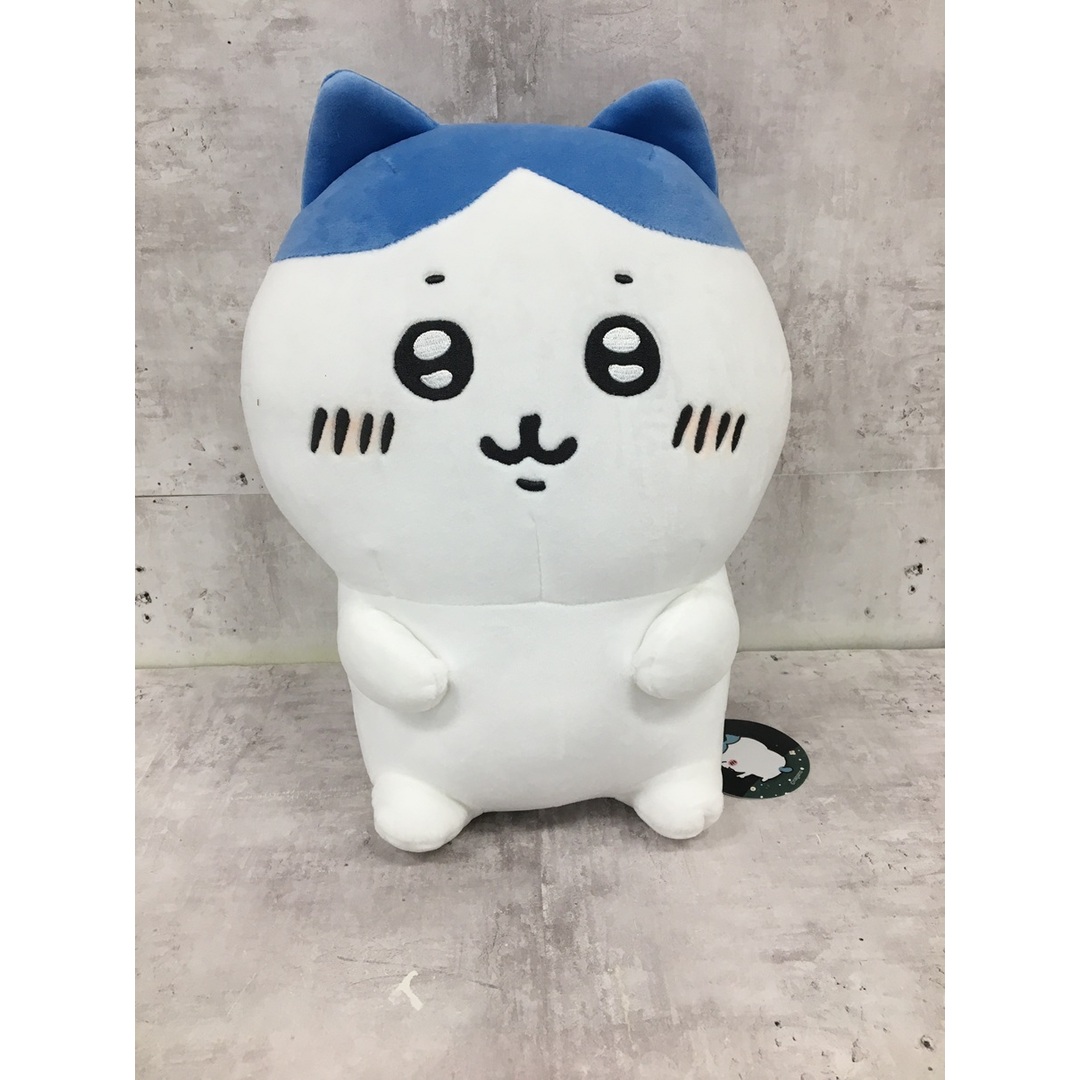 104 ちいかわ ぬいぐるみM お座りハチワレ タグ付き【G0092-004 104 ちいかわ ぬいぐるみM お座りハチワレ タグ付き【G0092-004