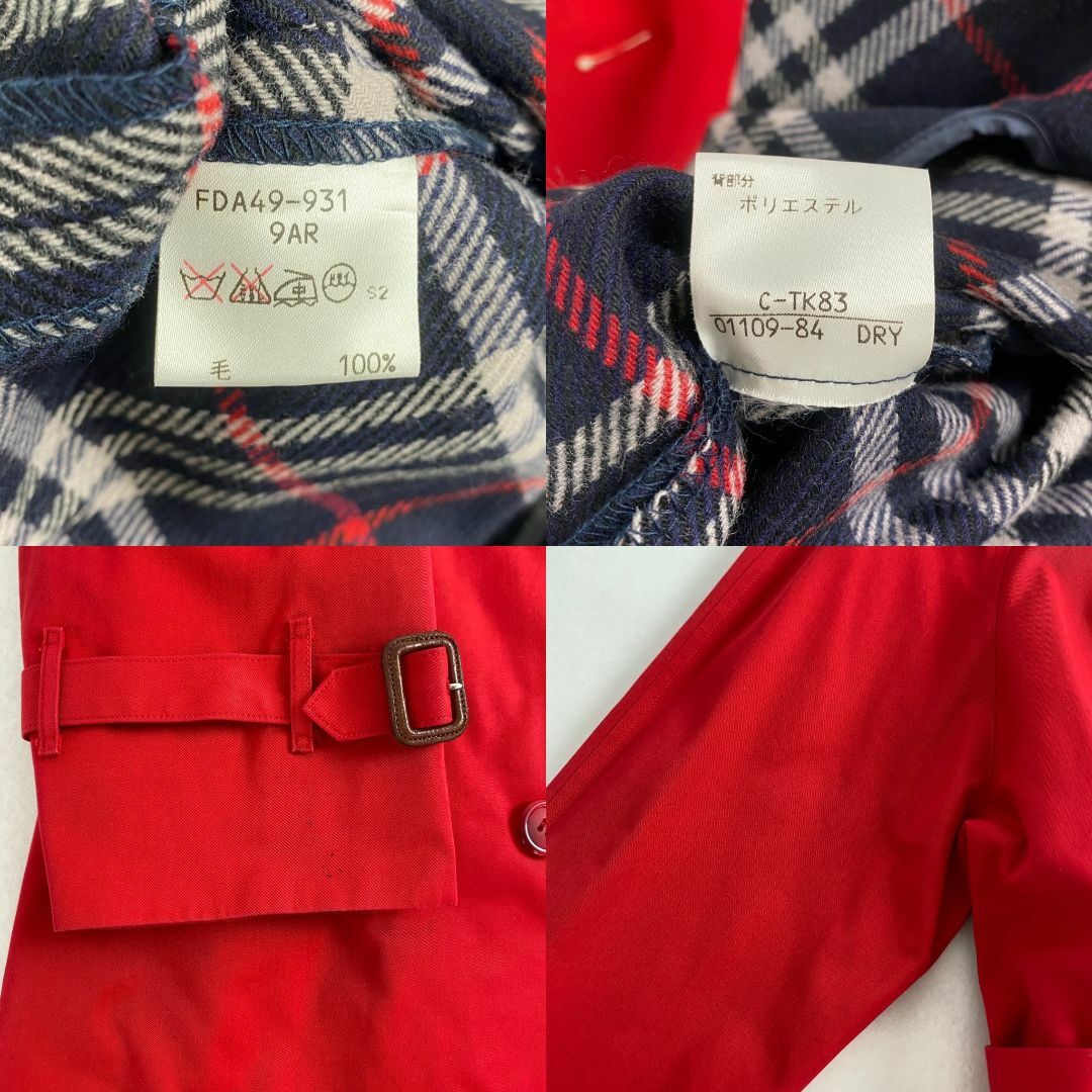 BURBERRY - バーバリー トレンチコート ノバチェック ライナー BURBERRY - バーバリー トレンチコート ノバチェック ライナー