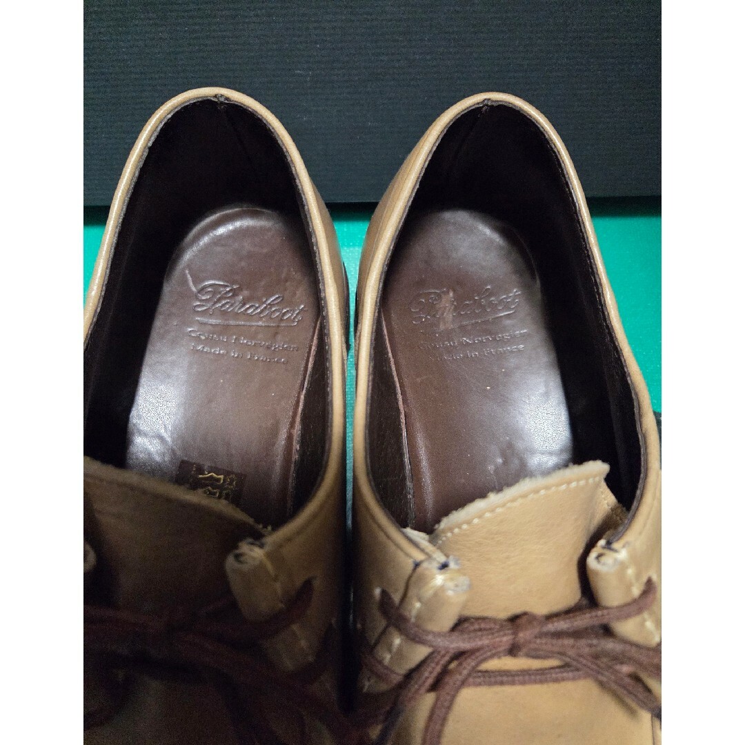 Paraboot - 【希少カラー】Paraboot パラブーツ ミカエル カーキ Paraboot - 【希少カラー】Paraboot パラブーツ ミカエル カーキ