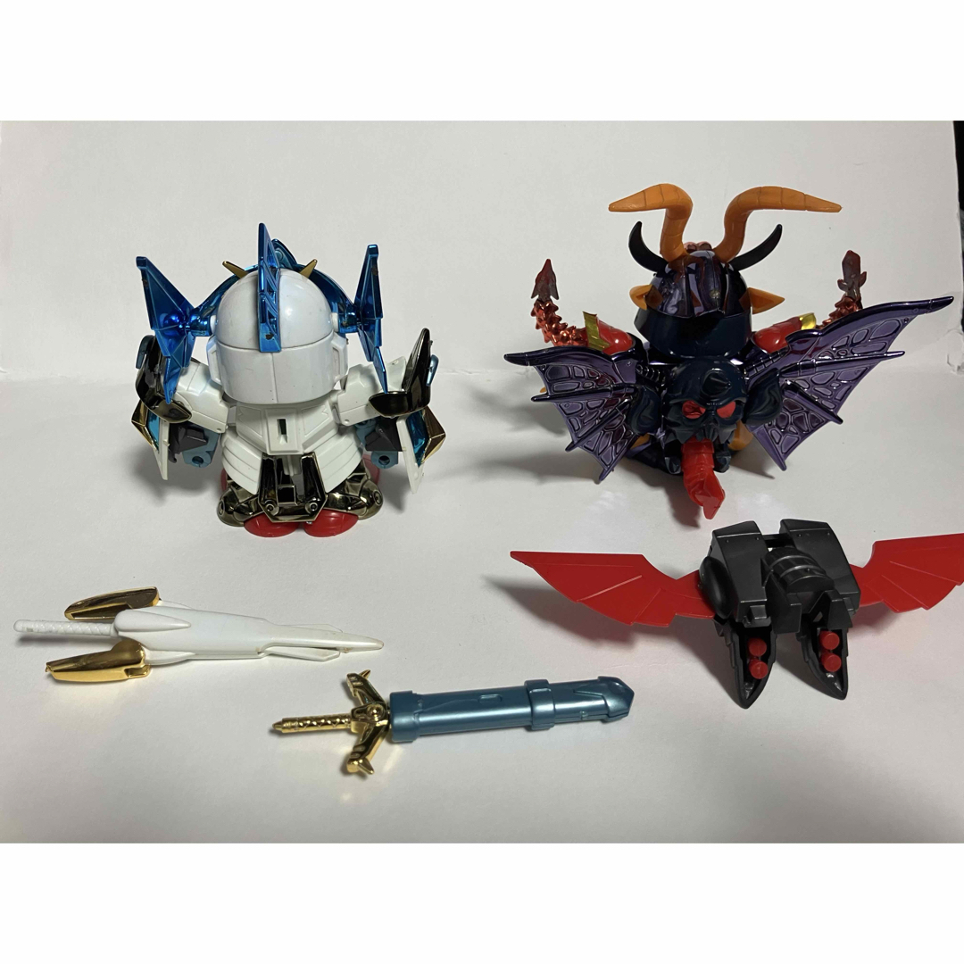 BANDAI - 元祖SDガンダム バーサルナイトガンダム ネオブラック BANDAI - 元祖SDガンダム バーサルナイトガンダム ネオブラック