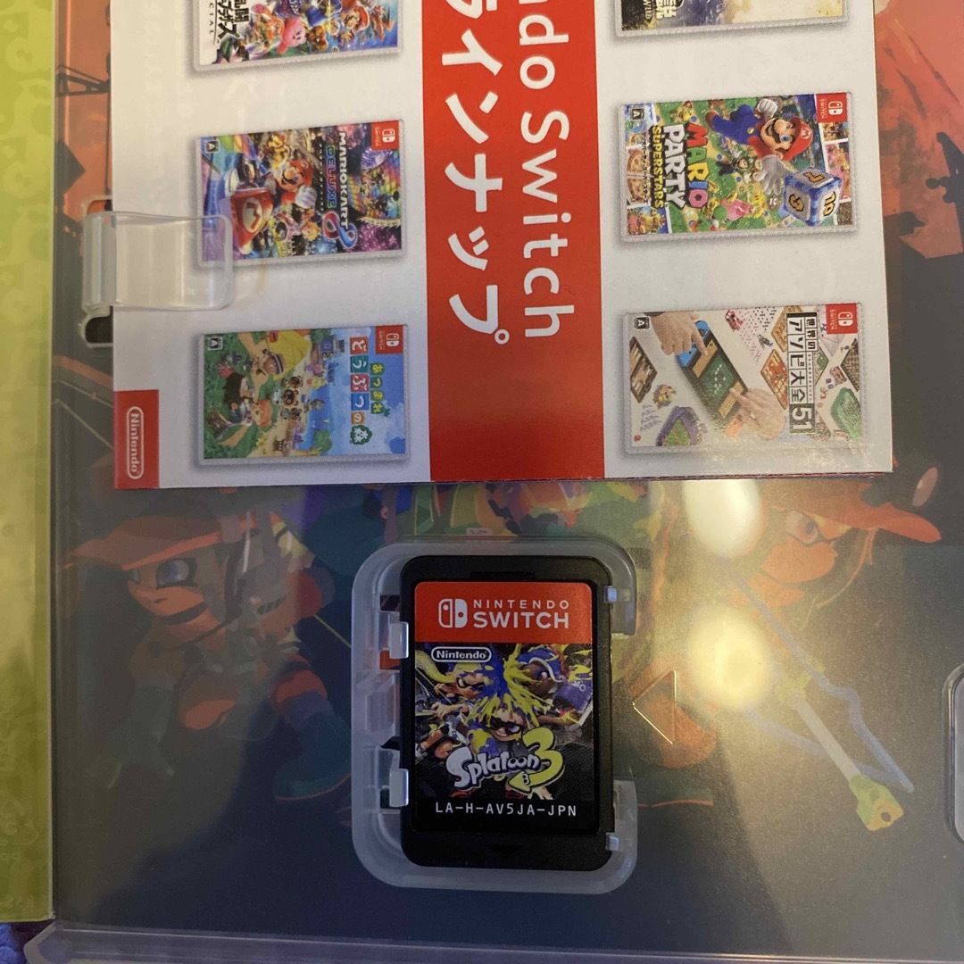 Nintendo Switch - スプラトゥーン3 カセットの通販 by mercury Nintendo Switch - スプラトゥーン3 カセットの通販 by mercury