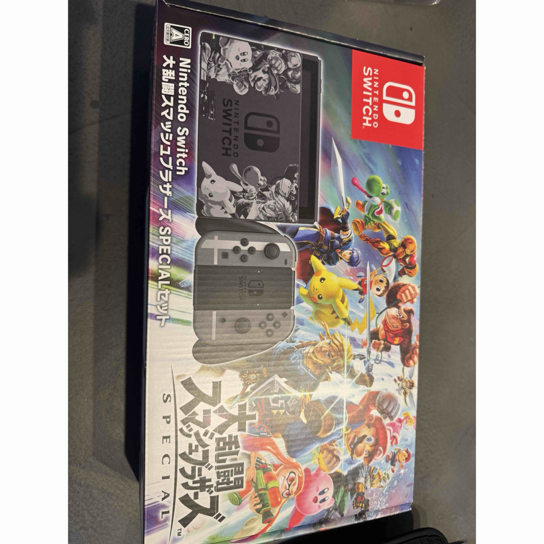 Nintendo Switch - Nintendo Switch 大乱闘スマッシュブラザーズ Nintendo Switch - Nintendo Switch 大乱闘スマッシュブラザーズ