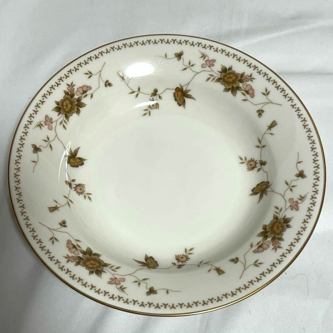 Noritake - 未使用 ノリタケ 中皿 深皿 5枚セット Noritake - 未使用 ノリタケ 中皿 深皿 5枚セット