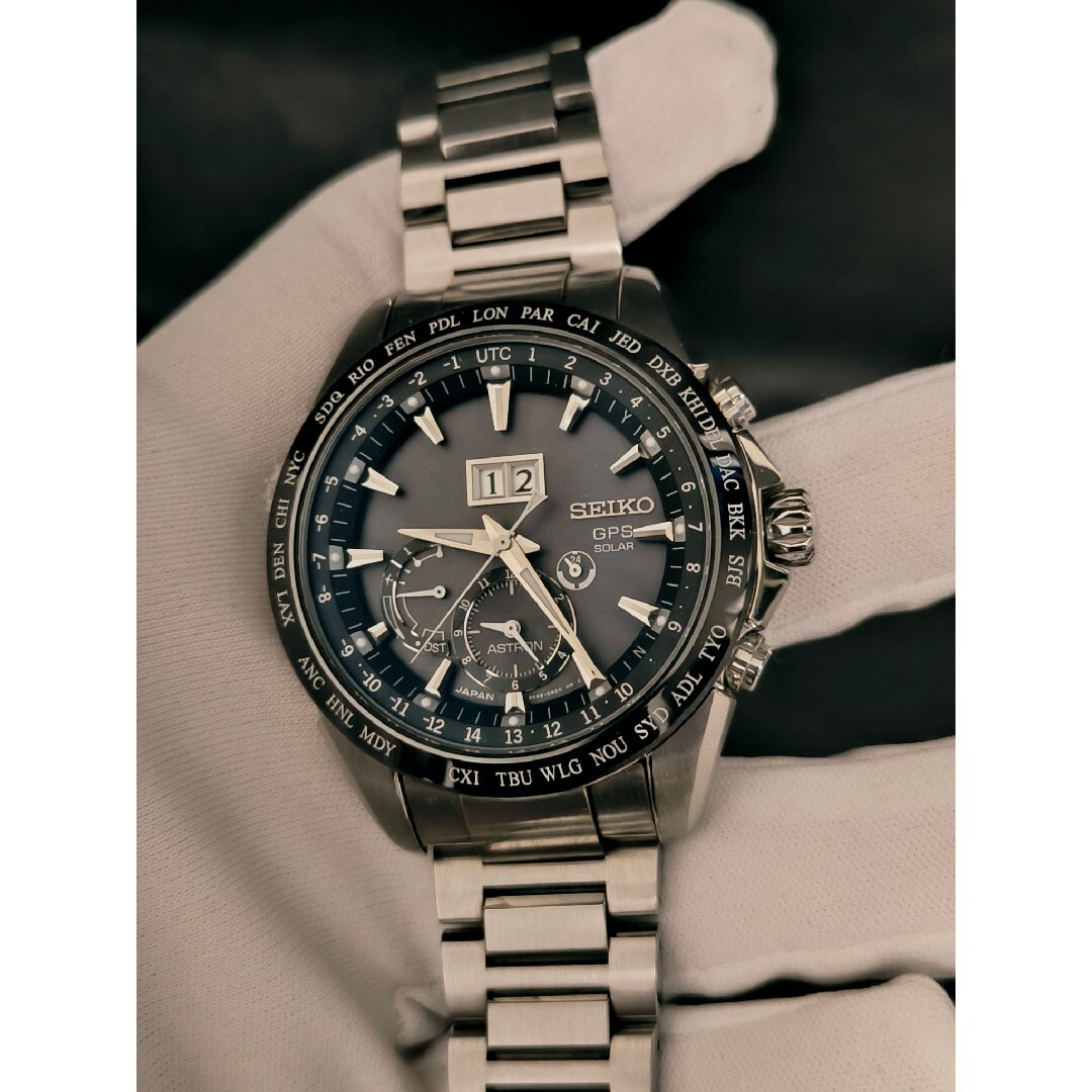 SEIKO - ☆極上美品☆アストロンSBXB137 ビックデイト SEIKO - ☆極上美品☆アストロンSBXB137 ビックデイト