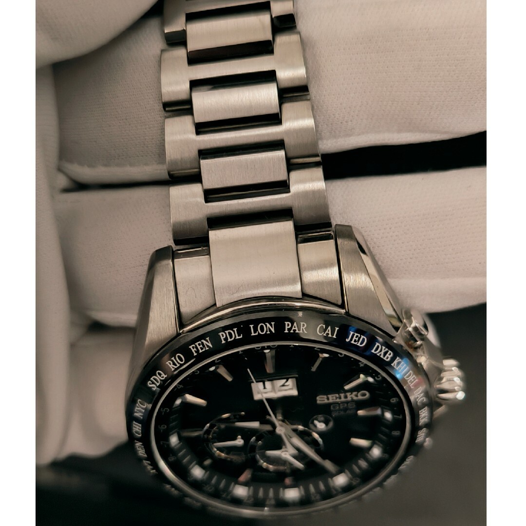 SEIKO - ☆極上美品☆アストロンSBXB137 ビックデイト SEIKO - ☆極上美品☆アストロンSBXB137 ビックデイト