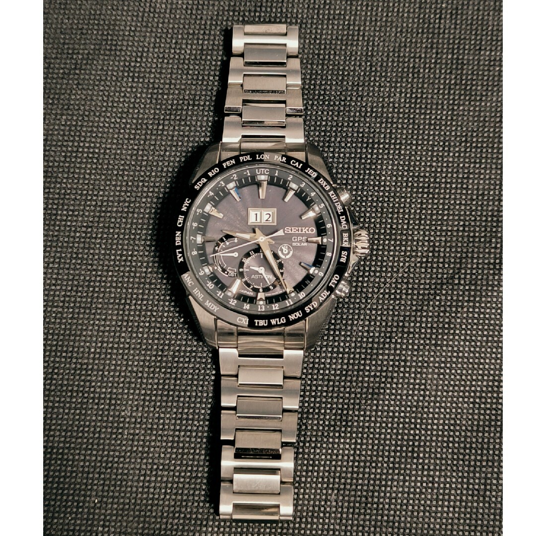 SEIKO - ☆極上美品☆アストロンSBXB137 ビックデイト SEIKO - ☆極上美品☆アストロンSBXB137 ビックデイト
