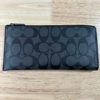 COACH - 新品 COACH 長財布 C4551 アプリコット ロング ジップ COACH - 新品 COACH 長財布 C4551 アプリコット ロング ジップ