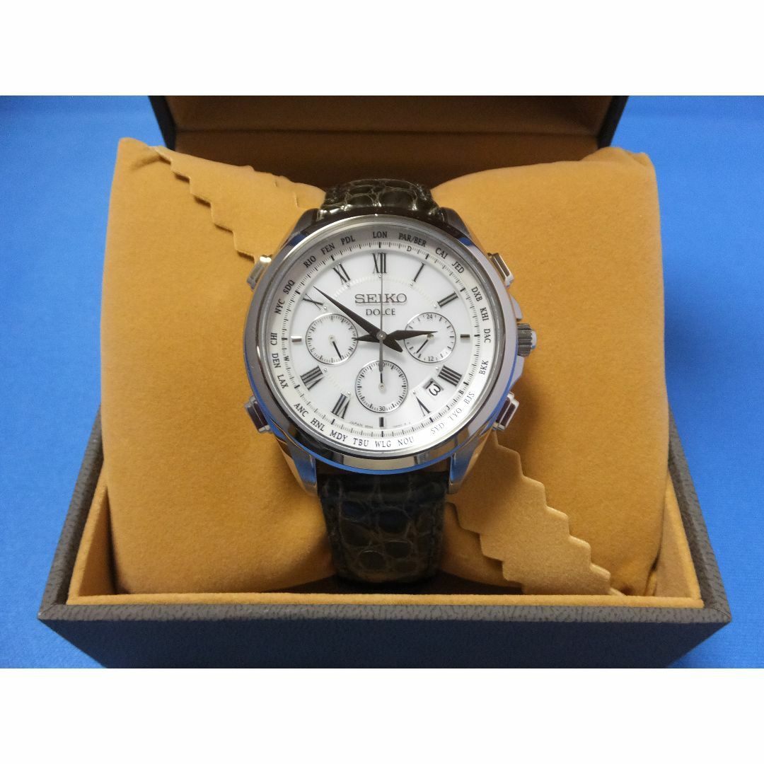 SEIKO - SEIKO ドルチェ SADA039【ほぼ未使用・極美品】【DOLCE SEIKO - SEIKO ドルチェ SADA039【ほぼ未使用・極美品】【DOLCE