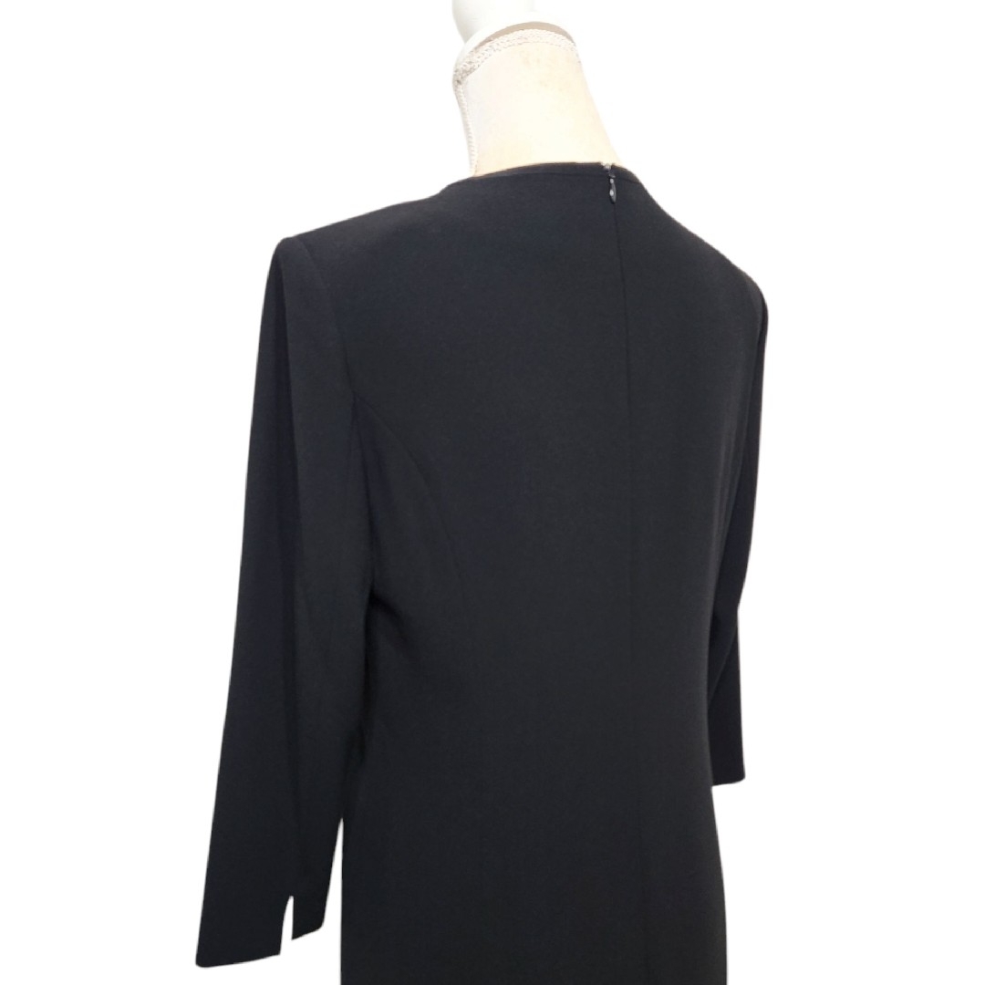 AQUA SCUTUM - 【美品】Aquascutum ブラックフォーマル AQUA SCUTUM - 【美品】Aquascutum ブラックフォーマル