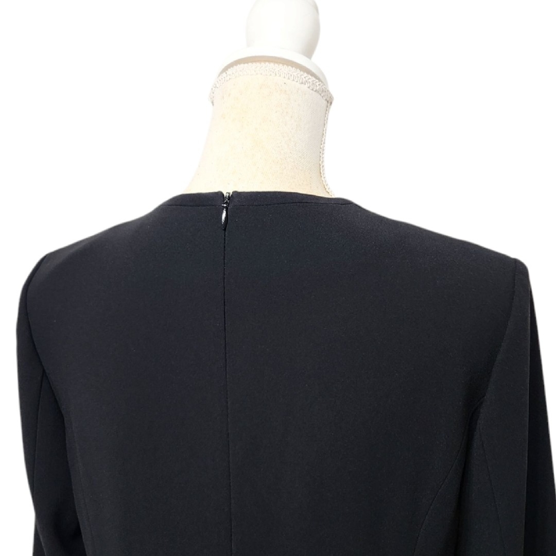 AQUA SCUTUM - 【美品】Aquascutum ブラックフォーマル AQUA SCUTUM - 【美品】Aquascutum ブラックフォーマル