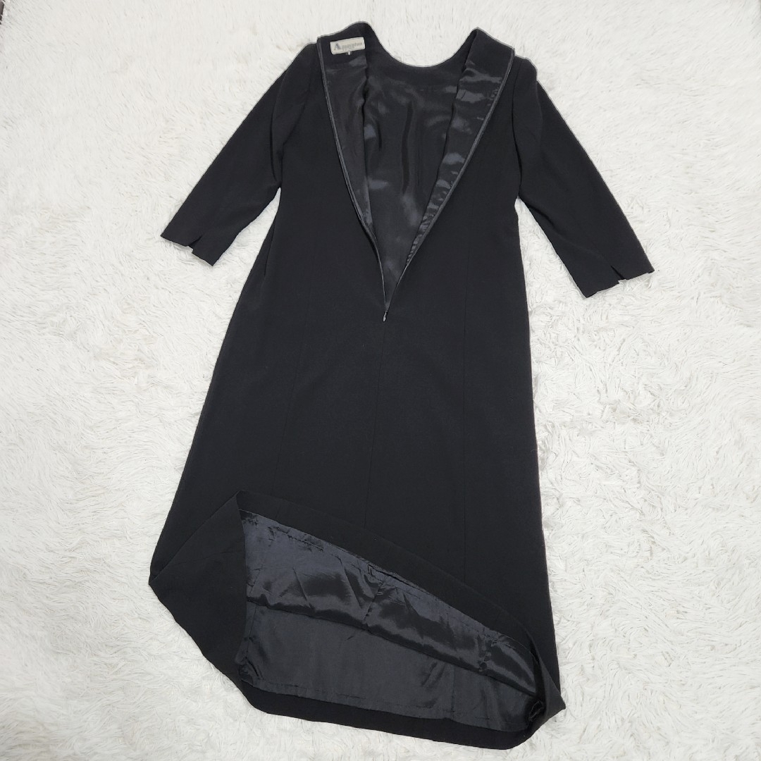 AQUA SCUTUM - 【美品】Aquascutum ブラックフォーマル AQUA SCUTUM - 【美品】Aquascutum ブラックフォーマル